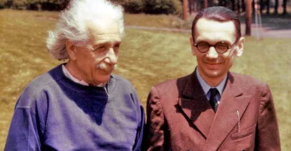 90年前，哥德尔提出数学界的相对论：「不完备性定理」，还迷倒了爱因斯坦