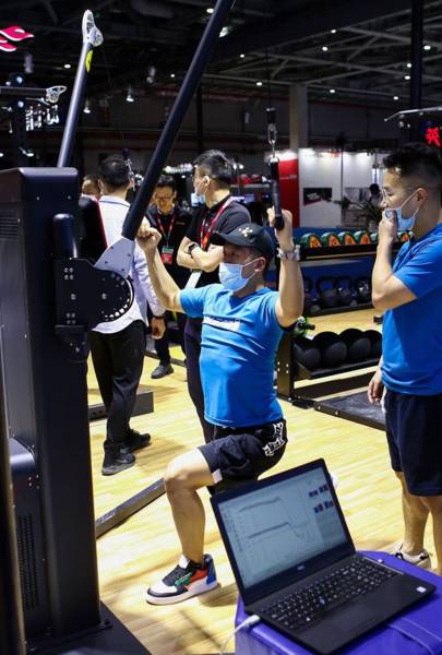 亲历中国体博会，商用健身器材行业有哪些新趋势？