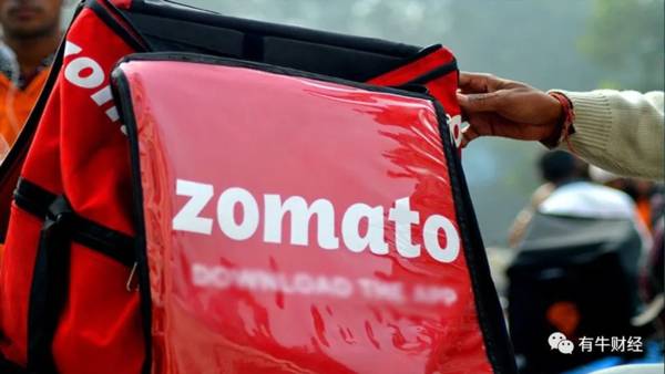 “印度美团”Zomato冲刺上市：亏钱收购打补贴牌，难挡亚马逊背后偷袭