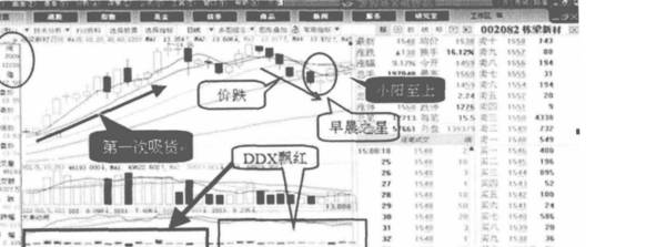 股市中DDX的案例还有哪些？