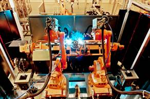 全球首款自动焊接机器人公司Parh Robotics融资5600万美元，或将引领行业革命