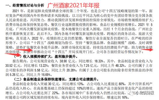 广州酒家的年报里到底有多少个“坑”？