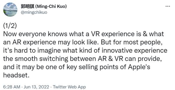 最懂AR的，还是VR