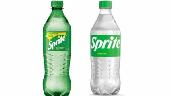 雪碧结束60年绿瓶包装，“雪白”还有雪碧的魂吗？