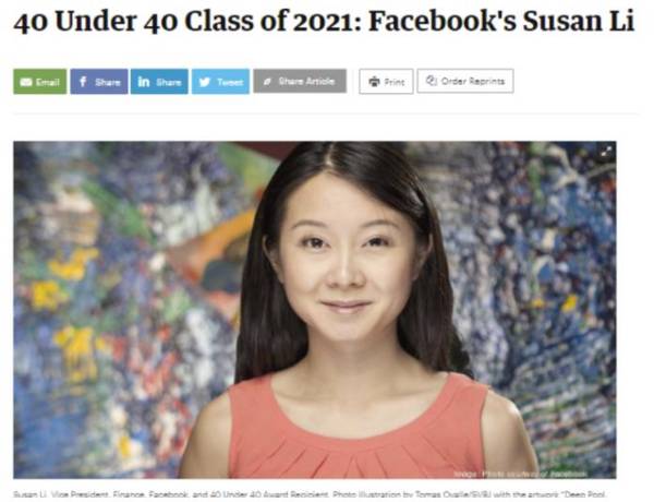 15岁上斯坦福，37岁华裔女学霸登顶Meta新任CFO