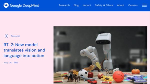 机器人ChatGPT来了，谷歌发布又一AI大模型黑科技